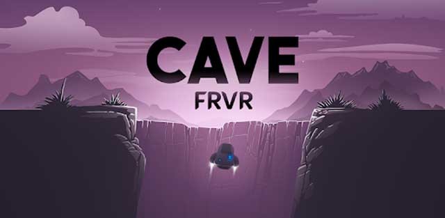 Cave FRVR cho Android là trò chơi khám phá hang động thú vị