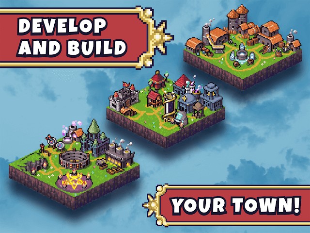 Phát triển và xây dựng ngôi làng của bạn
