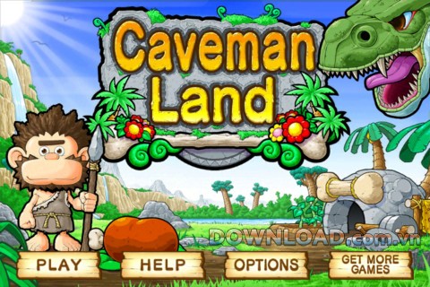 Caveman Land for iOS