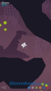 Game phiêu lưu Cavernaut cho Android