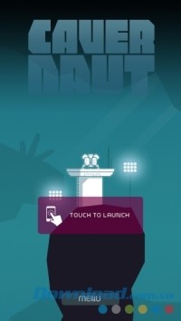 Giao diện Cavernaut cho Android