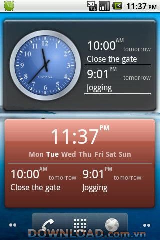 Caynax Alarm Clock For Android
