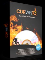 CDRWin 10.0.14.106 - Phần mềm ghi đĩa CD/DVD