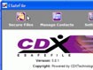 CDX ESafe File 5.0 - Phần mềm bảo mật dữ liệu