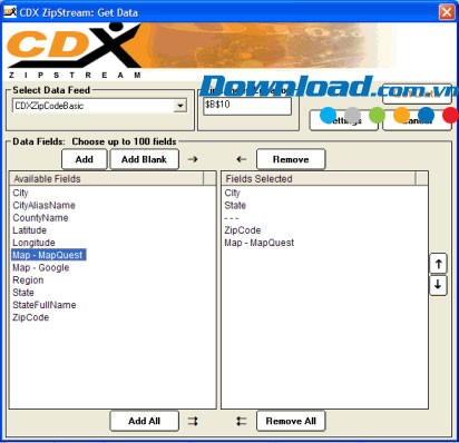 CDXZip