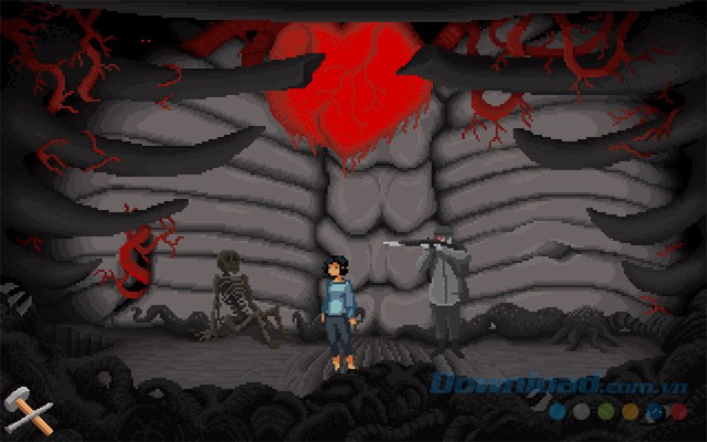 Giúp nhân vật chính vượt qua các ác mộng lặp đi lặp lại trong game phiêu lưu giải đố Ceasing to be Her Demise