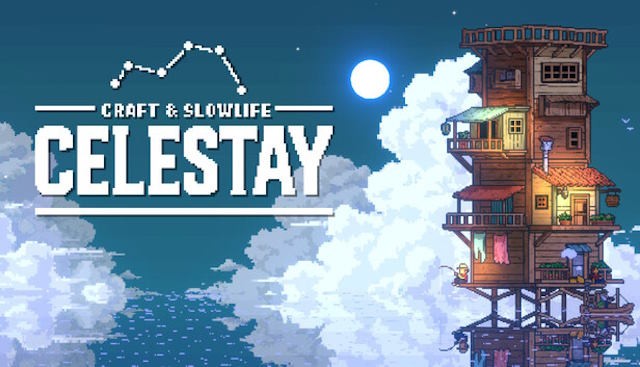 CELESTAY Craft&Slowlife là game xây dựng thư giãn