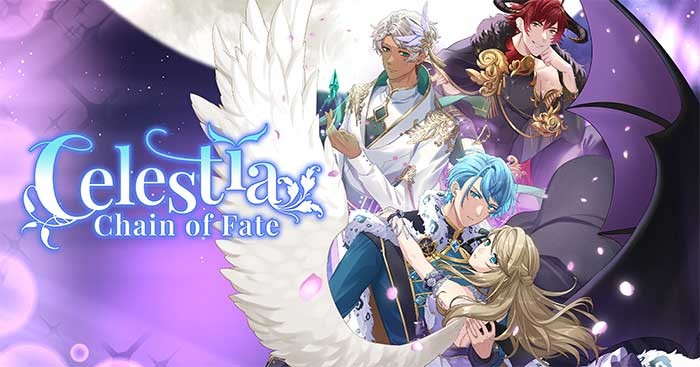 Celestia: Chain of Fate là game visual novel lãng mạn có đồ họa tuyệt đẹp