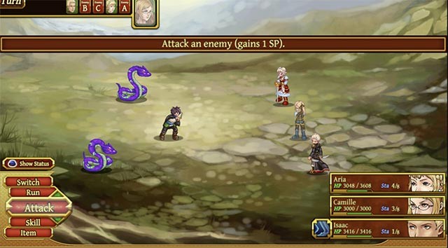 Celestian Tales: Realms Beyond là game nhập vai theo lượt đặc sắc cho máy tính