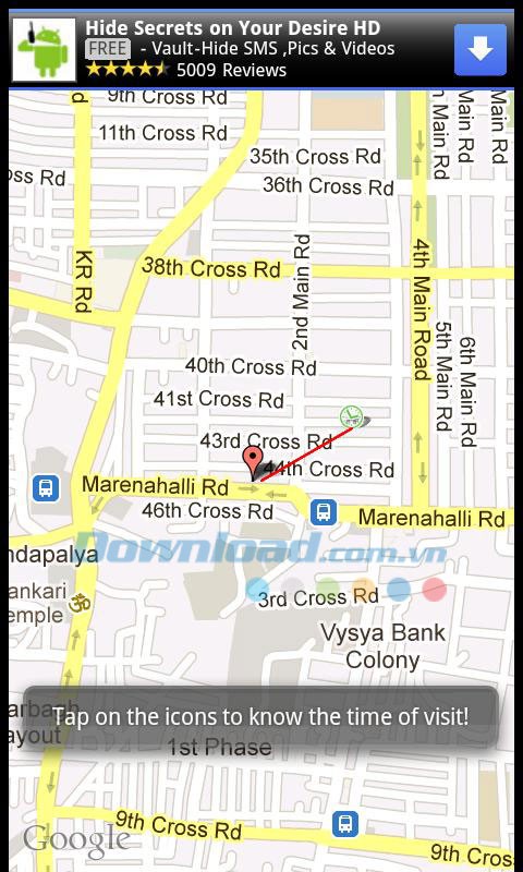 Cell Tracker for Android
