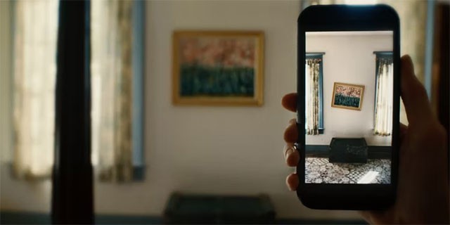 ... với những hình ảnh tiên đoán về cái chết của chính mình trong tương lai