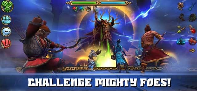 Thách thức kẻ thù hùng mạnh nhất trong Celtic Heroes