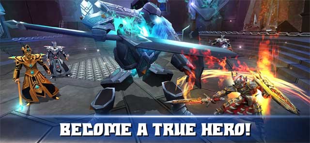 Trở thành một anh hùng thực sự