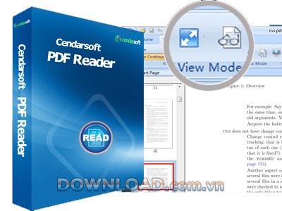 Cendarsoft PDF Reader