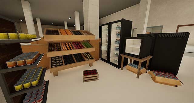 Hãy sắp xếp các mặt hàng của bạn một cách hợp lý trong Center Station Simulator