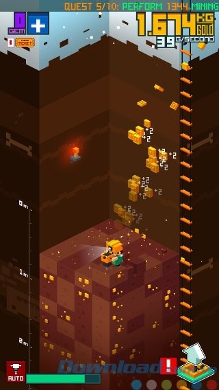 Đào mỏ kiếm tiền