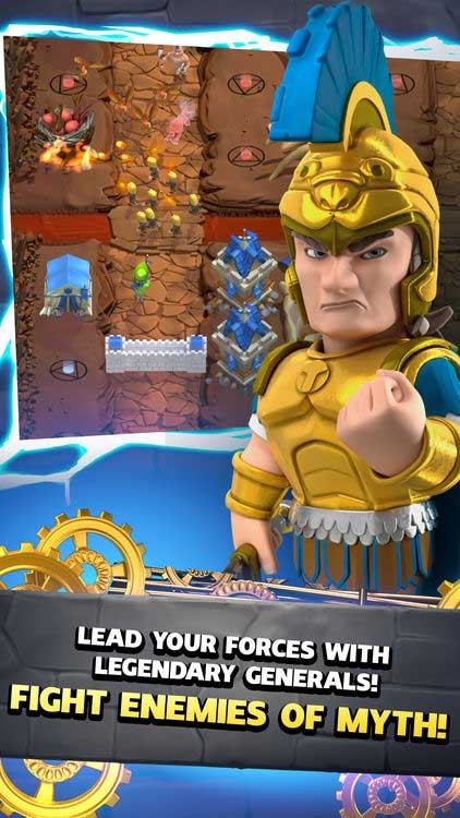 Triệu hồi các vị tướng dẫn dắt lực lượng của bạn trong cuộc chiến