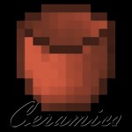 Ceramics Mod Minecraft: Chế tạo đồ gốm, dụng cụ đất sét