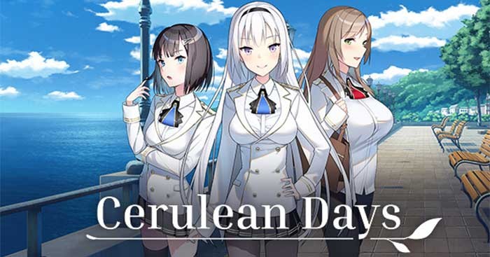 Cerulean Days là game visual novel có cốt truyện mới lạ và ly kỳ