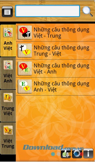 CEV Communication for Android