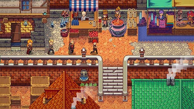 Khám phá thế giới Trung Cổ sống động của Chained Echoes