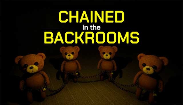 Chained in the Backrooms là game kinh dị co-op 1-4 người chơi lấy bối cảnh Backrooms