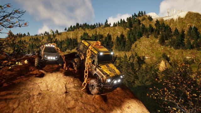 Chinh phục những địa hình cực khó với đầy chướng ngại vật và câu đố vật lý