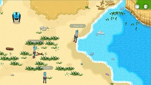 Chainmonsters có lối chơi khá giống Pokemon