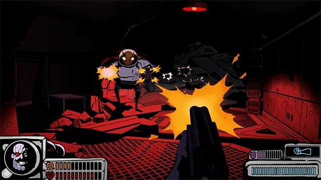 Chains of Fury là game FPS lấy cảm hứng từ các trò chơi retro đen tối