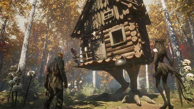 Vào vai một người lính đau khổ và đồng hành cùng sinh vật bí ẩn Sirin