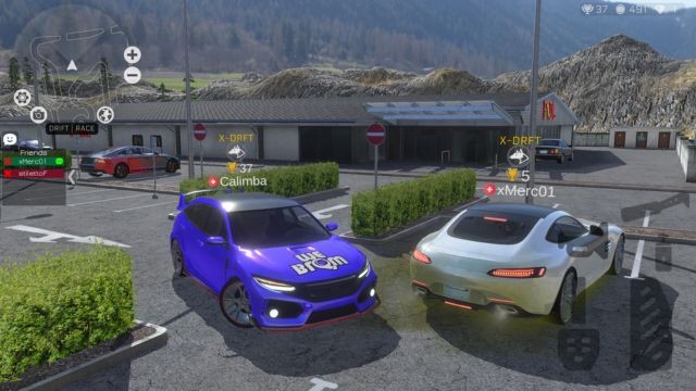 Những mẫu xe đua trong Challenger X game lấy cảm hứng từ siêu xe thể thao ngoài đời thực