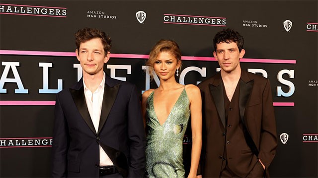 Dàn cast chính của bộ phim Những kẻ thách đấu, trong đó có ngôi sao của Dune - Hành tinh cát