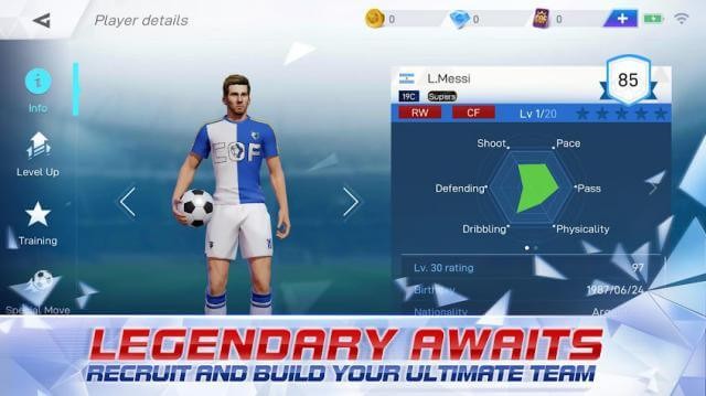 Chiêu mộ các chân sút huyền thoại về đội của bạn