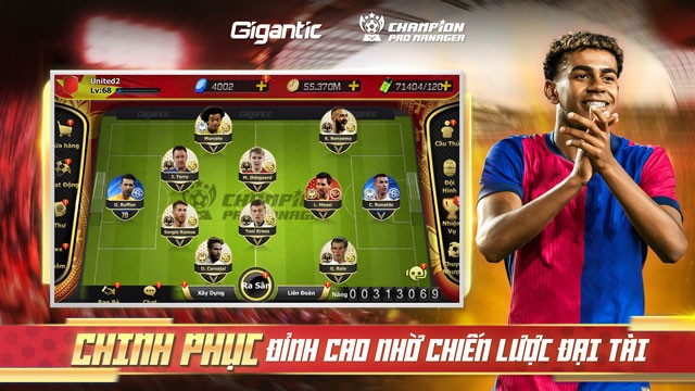 Chinh phục đỉnh cao nhờ chiến lượt đại tài