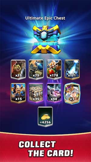 Sưu tập những thẻ bài hùng mạnh