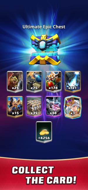 Thu thập các thẻ tướng mạnh mẽ