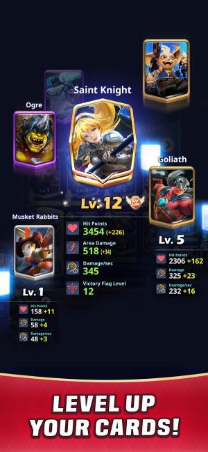 Tăng cấp tướng của bạn