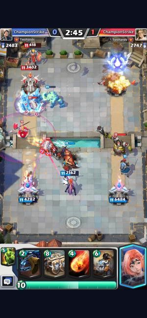 Triển khai quân theo chiến thuật độc đáo, đập tan tháp phòng thủ của đối phương