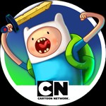 Champions and Challengers - Adventure Time trên Android: Game nhập vai vui nhộn