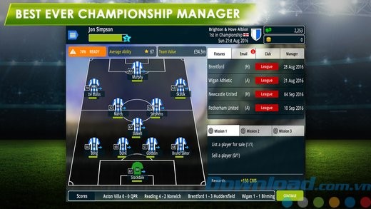 Vào vai nhà quản lý