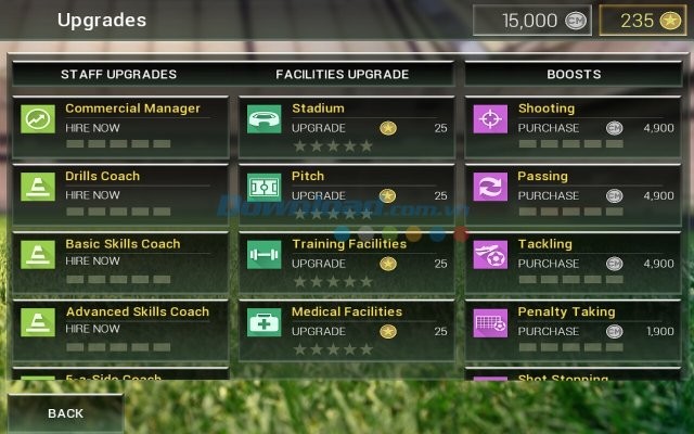 Nâng cấp đôi hình