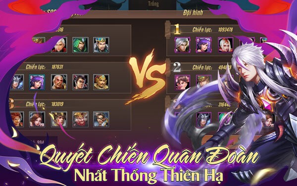 Quyết chiến quân đoàn, thống nhất thiên hạ