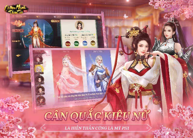 Muôn vàn mỹ nữ, thỏa sức hẹn hò, kết hôn