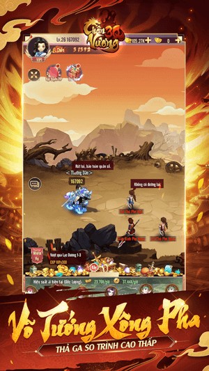 Võ tướng xông pha