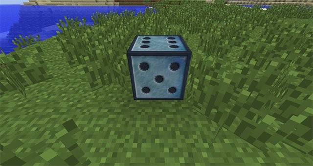 Mod khối hộp Chance Cubes