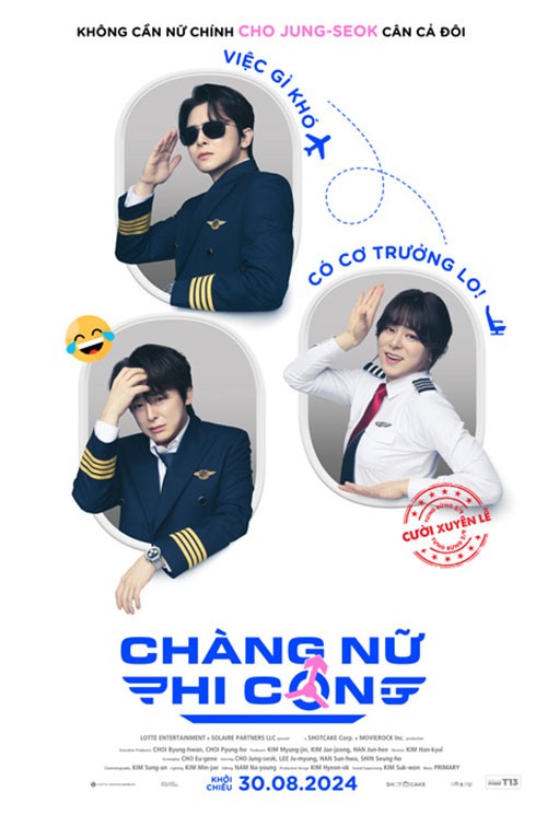 Poster phim Chàng nữ phi công