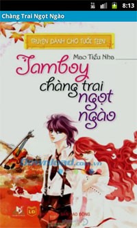 Chàng trai ngọt ngào for Android