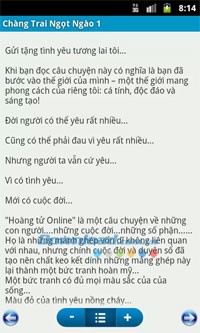 Chàng trai ngọt ngào for Android