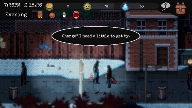 Bối cảnh game CHANGE là thành phố hiện đại đầy cạm bẫy