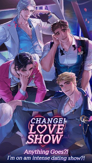 Nhiều anh chàng điển trai vây quanh bạn